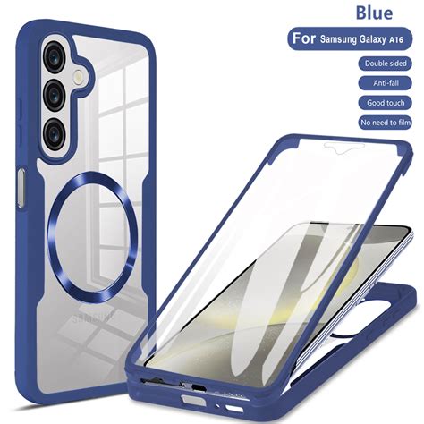 Decase Cover For Samsung Galaxy A36 5G Full Body Magnetic Case,Slim