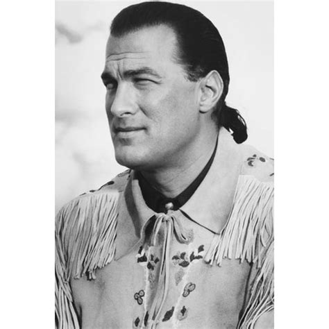 Steven Seagal Ponytail : Steven Seagal's weird, anti-Obama, deep state ...