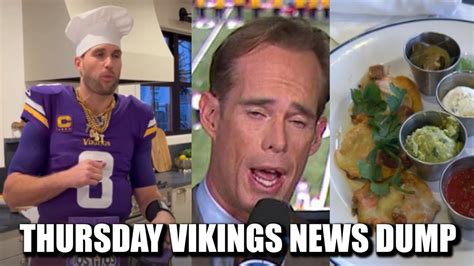 Minnesota Vikings News Dump 1 25 24 Let Kirko Cook Joe Buck