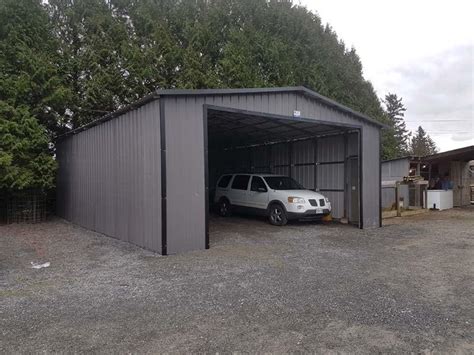 Carports | Portable Metal Garage + Steel Carport Shelter Kits