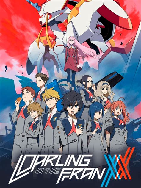 Darling In The Franxx Temporada 1 SensaCine