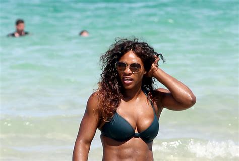Serena Williams Beach Bikini Pictures FEMALE SPORTS STARS CELEBRITIES MODELS SEXY