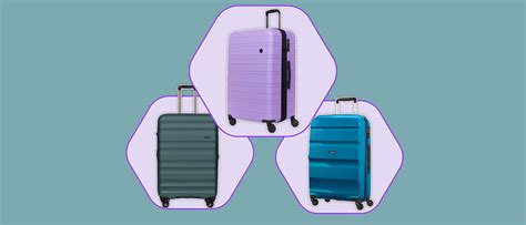 Shop the 9 best hard-shell suitcases in the UK - Daily Mail