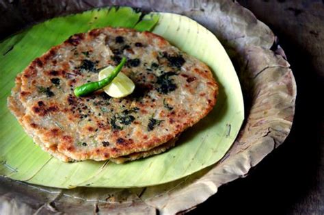 Bengali Posto Porota Recipe (Spiced Poppy Seed Parathas) by Archana's Kitchen