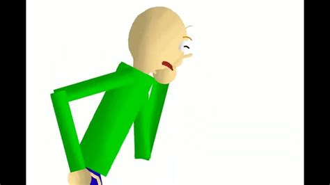 Baldi Lost His Ruler Youtube