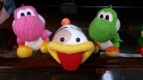 That Trash Bastard I Got The New Yarn Poochy Amiibo For Yoshis Wooly