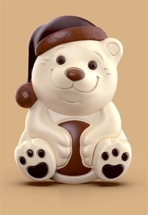 sweet bear - ZBrushCentral