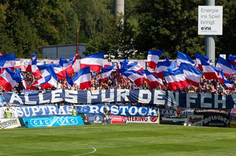 Hansa Rostock Gewinnt Wahl Zur Choreo Des Monats Liga3 Online De