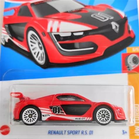 Hot Wheels Renault Sport Rs 01 Hw Turbo Lote F 2023 Miniatur