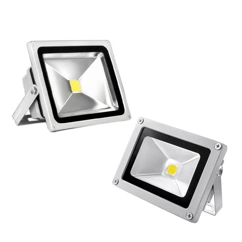 Waterproof Led Flood Light 10w 20w 30w 50w Ip65 Floodlight Lamp Reflector Spotlight Outdoor