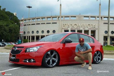 Cruze Sport6 Rebaixado Rodas Volcano Spider Aro 20x7 5