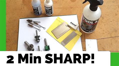 How To Sharpen Router Bits Money Saving Tips And Tricks For Wood Router Cutter Users Youtube