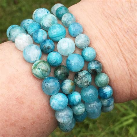 Hemimorphite Crystal Bracelet: Experience Divine Feminine Energy - The ...