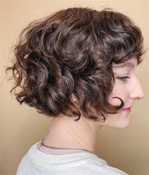 50 Absolutely New Short Wavy Haircuts For 2024 Hair Adviser Short Curly Hair Short Wavy