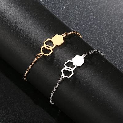 Pulsera Geom Trica Chic Bisuteria Online