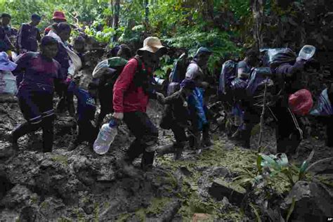 En Fotos ¿por Qué Cientos De Migrantes Deciden Atravesar El Peligroso Tapón Del Darién