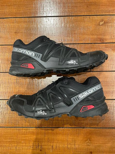 Salomon Saloman Speedcross 3 Triple Black | Grailed