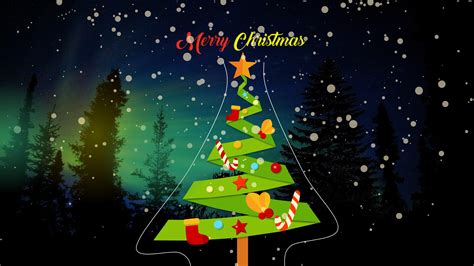 PPT of Christmas Tree Greeting Card.pptx | WPS Free Templates