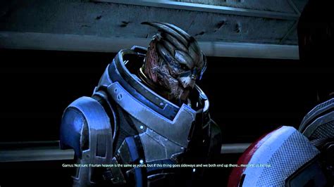 Mass Effect 3 Garrus Romance Goodbye Alternative Youtube