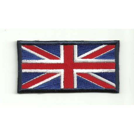 Patch embroidery ENGLAND FLAG CLASSIC 7cm x 3,5cm - Los Parches