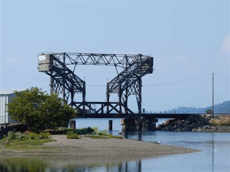 HistoricBridges.org - Chambers Bay Railroad Bridge Photo Gallery