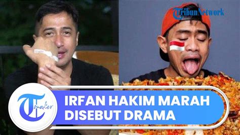 Irfan Hakim Marah Saat Dirinya Dan Krunya Masuk Rumah Sakit Dianggap