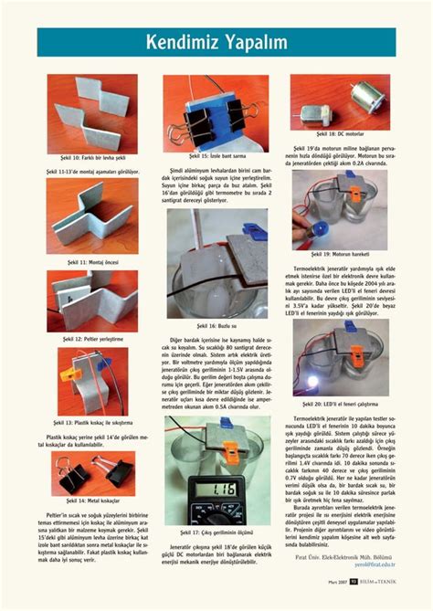 Termoelektrik jeneratör PDF