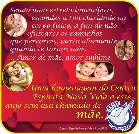 Mensagem Espírita Para O Dia Das Mães