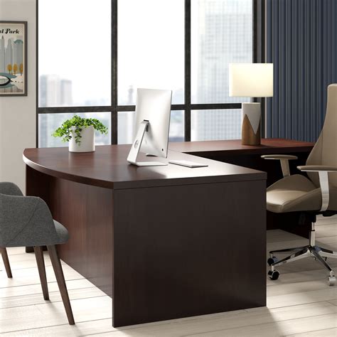 Safco Products Mira Series Reversible L Shape Executive Desk Reviews