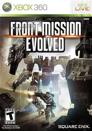 Front Mission Evolved Screens Show More Boxy Robots Xbox One Xbox