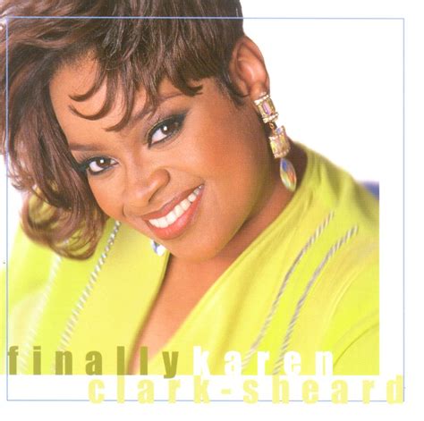 The Best of Gospel Black: Karen Clark Sheard - Finally - 1997