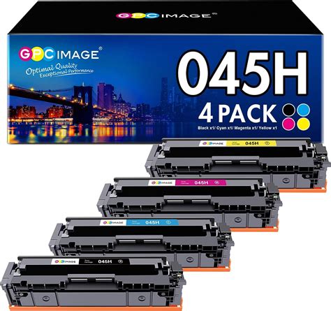 GPC Image Compatible Toner Cartridge Replacement For Canon 045 Toner