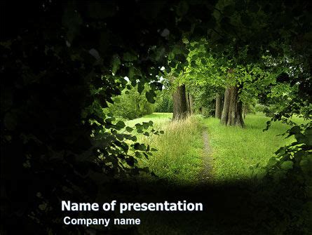 Forest PowerPoint Templates and Google Slides Themes, Backgrounds for ...