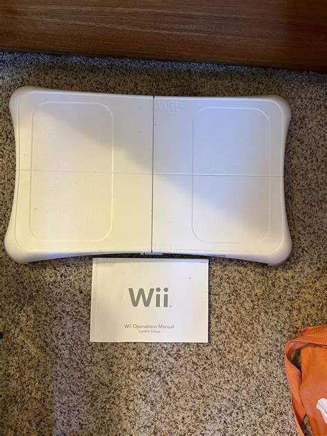 Nintendo Wii Fit Balance Board Rvl 021 Board Only Tested Working Ebay