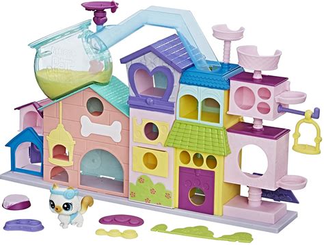 Развивающий набор Домики для домашних питомцев от Littlest Pet Shop ...