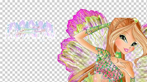 Mundo De Winx Flora Dreamix Couture Png Klipartz