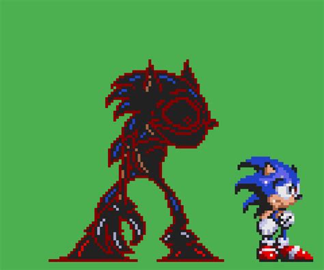 Pixilart Burnt But Their Sonic 3 Style By BlueboxDude