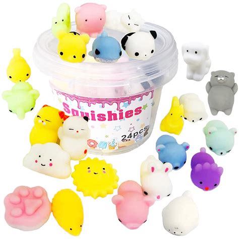 Squishies Squishy Mochi Moji Kid Mini Kawaii Squeeze Fidget Toy Cute ...