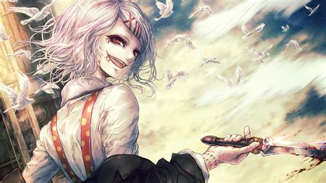 Juuzou Suzuya Hd Tokyo Ghoul Wallpapers Hd Wallpapers Id 48012