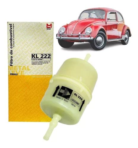 Filtro Combustível Fusca Kombi Gol Uno Monza Saveiro Caravan MercadoLivre