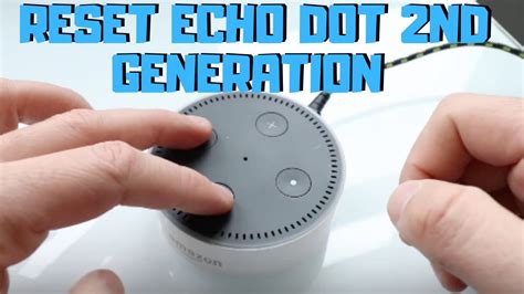 How To Reset Alexa Echo Dot Th Generation