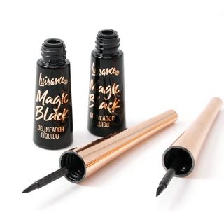 Delineador L Quido Magic Black Luisance L Shopee Brasil