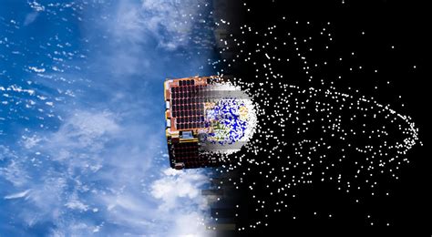 Space junk hit by more space junk, says ESA | Cybernews