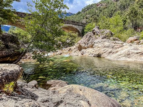 Plus Belles Piscines Naturelles En Corse Sud Et Nord