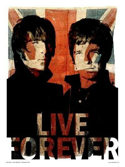 We See Things Theyll Never See Oasis Live Forever Oasis Album Liam