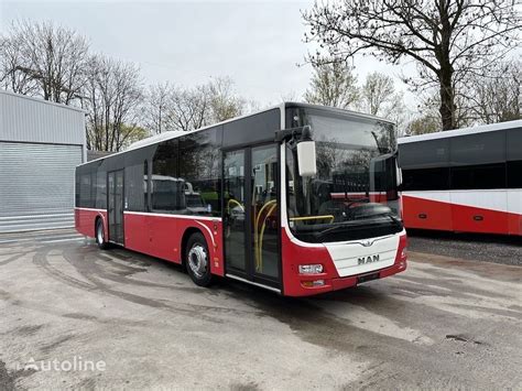 MAN Lion S City A21 Original 387 000 Km TOP 530 Stadtbus Zum