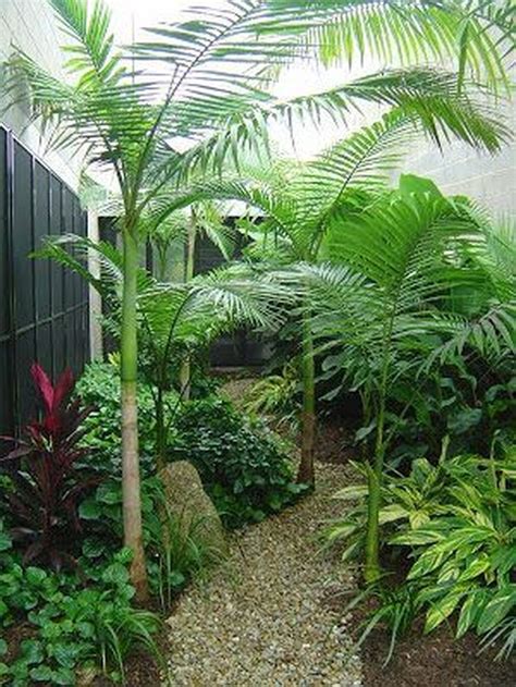 20+ Wonderful Tropical Landscaping Ideas For Garden