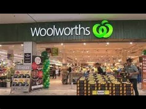 Woolworth Australia Walk Tour 2023 YouTube