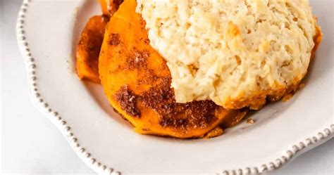 Sweet Potato Cobbler Punchfork