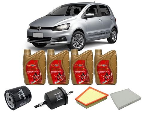 Kit Troca Volkswagen Cross Fox V Em Diante Mslub Sua